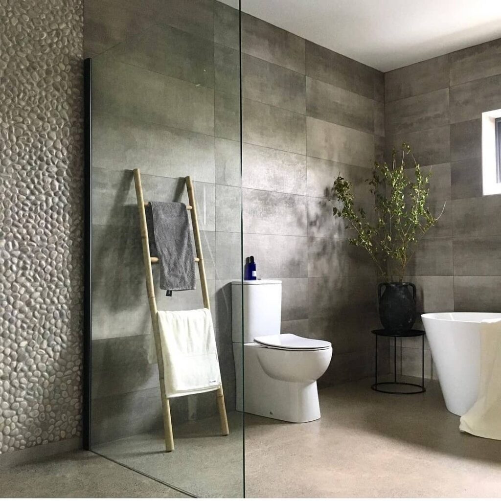 banheiro moderno minimalista