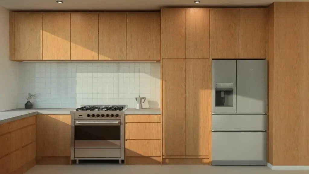 armário de cozinha madeira